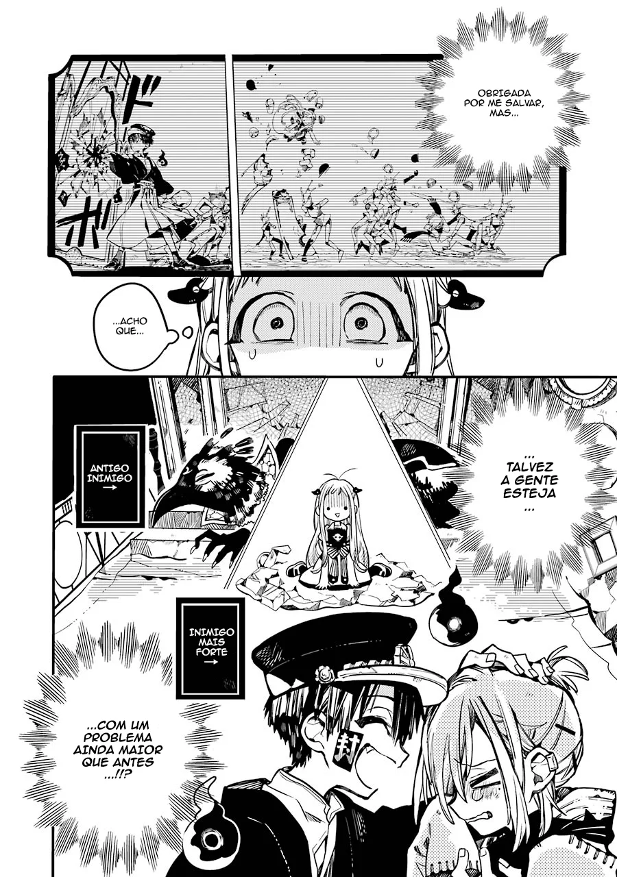 Read Toilet-bound Hanako-kun Português Manga Online