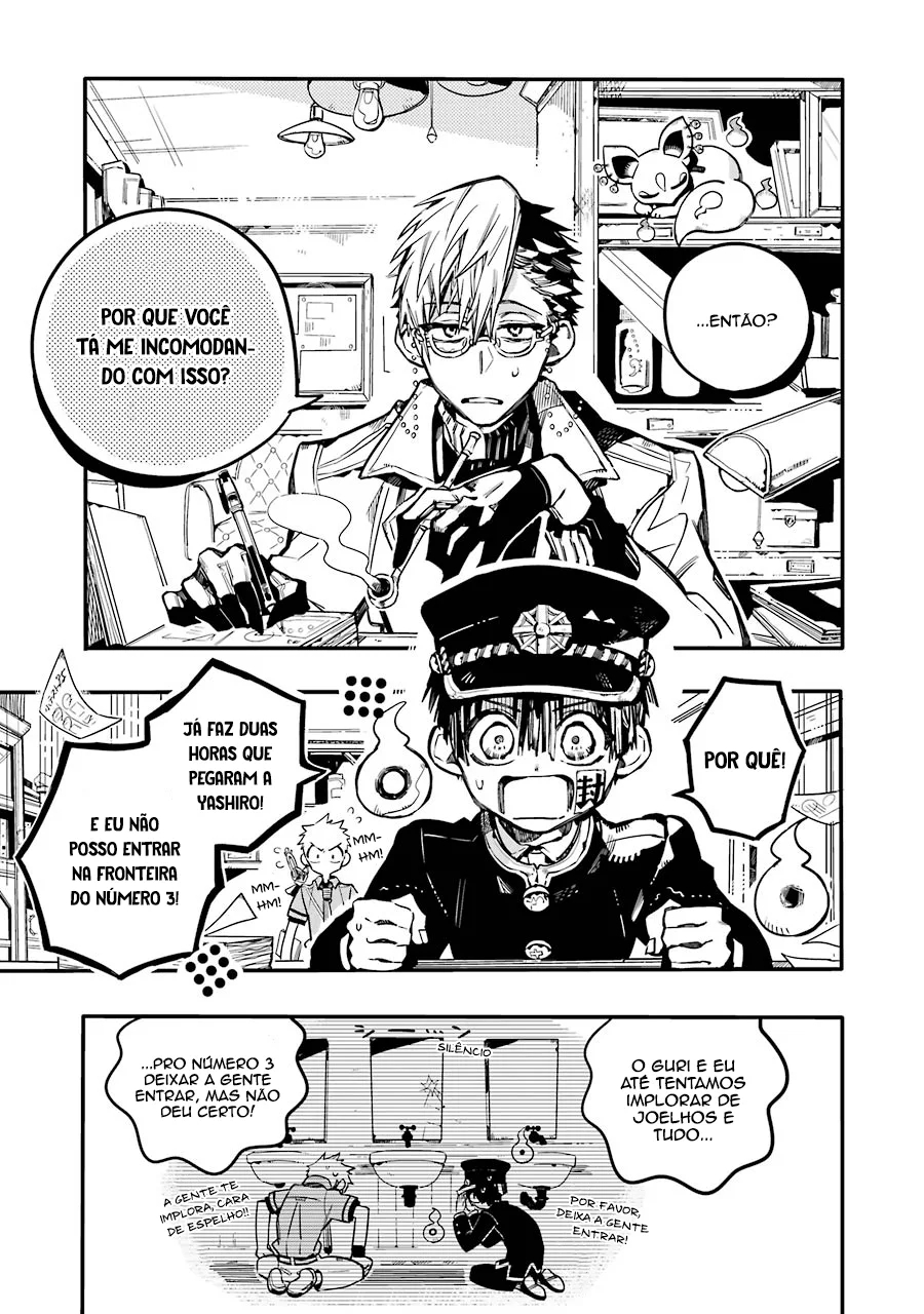 Read Toilet-bound Hanako-kun Português Manga Online