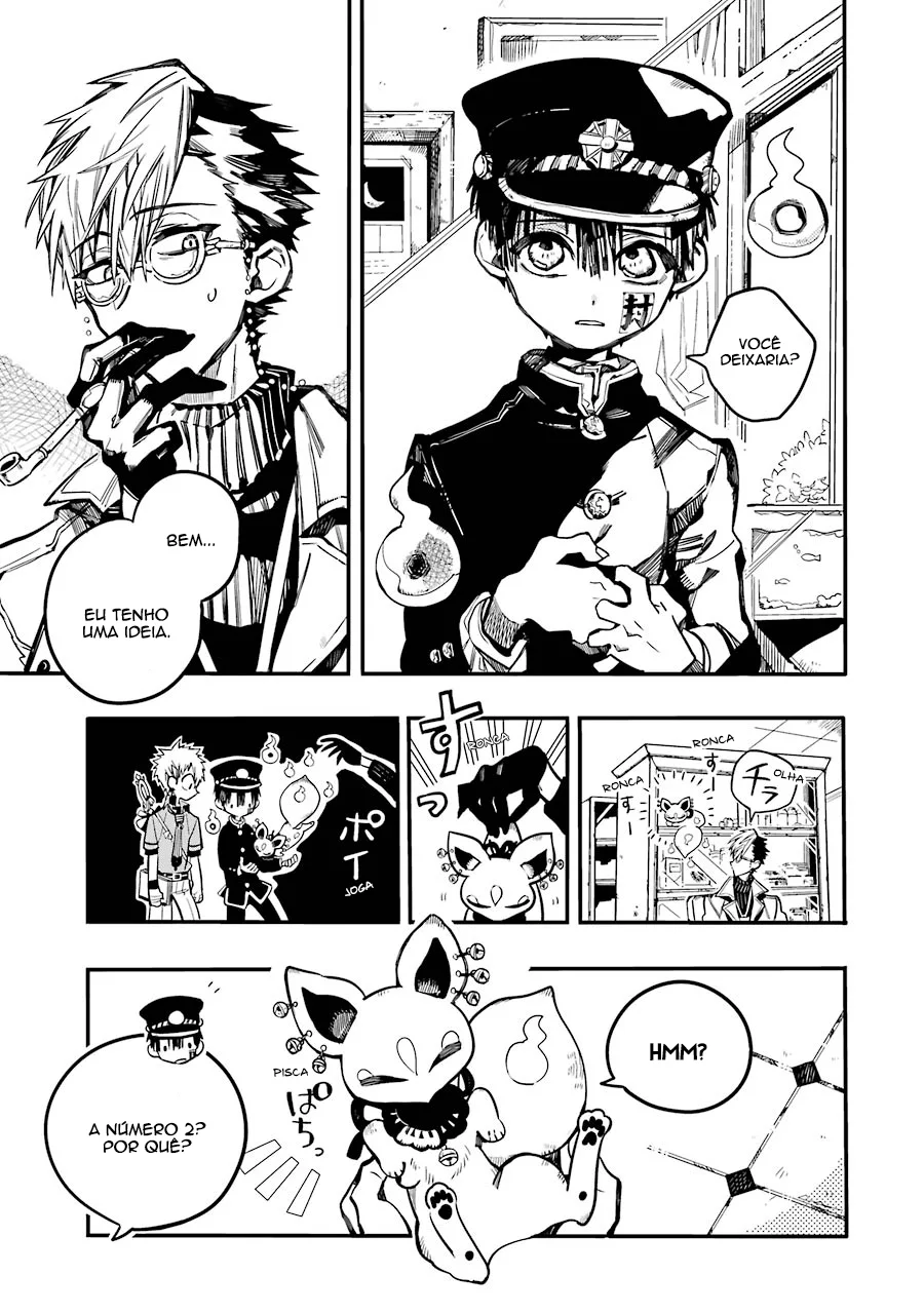 Read Toilet-bound Hanako-kun Português Manga Online