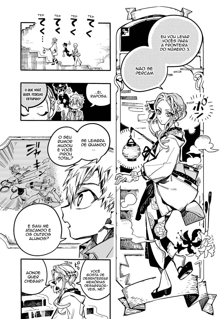 Read Toilet-bound Hanako-kun Português Manga Online