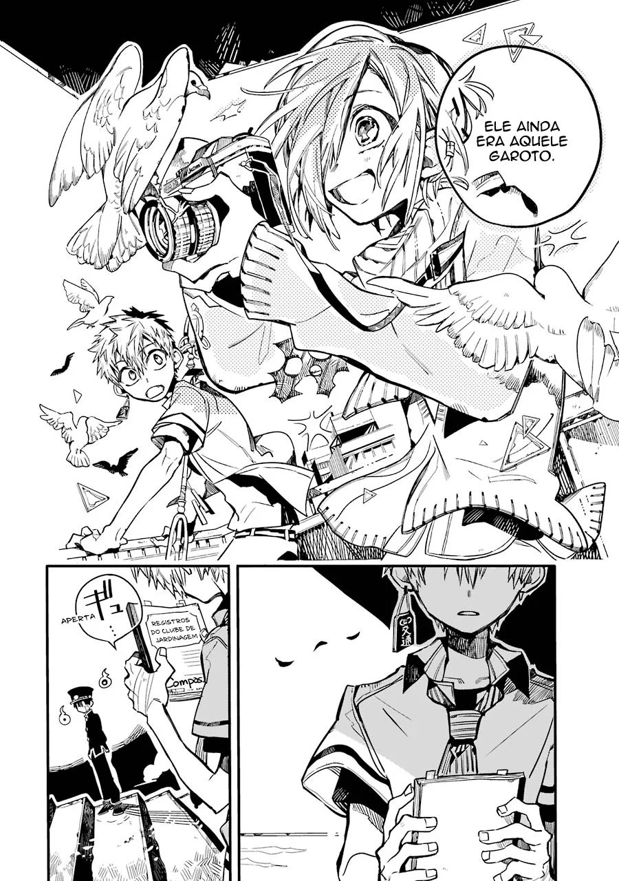 Read Toilet-bound Hanako-kun Português Manga Online