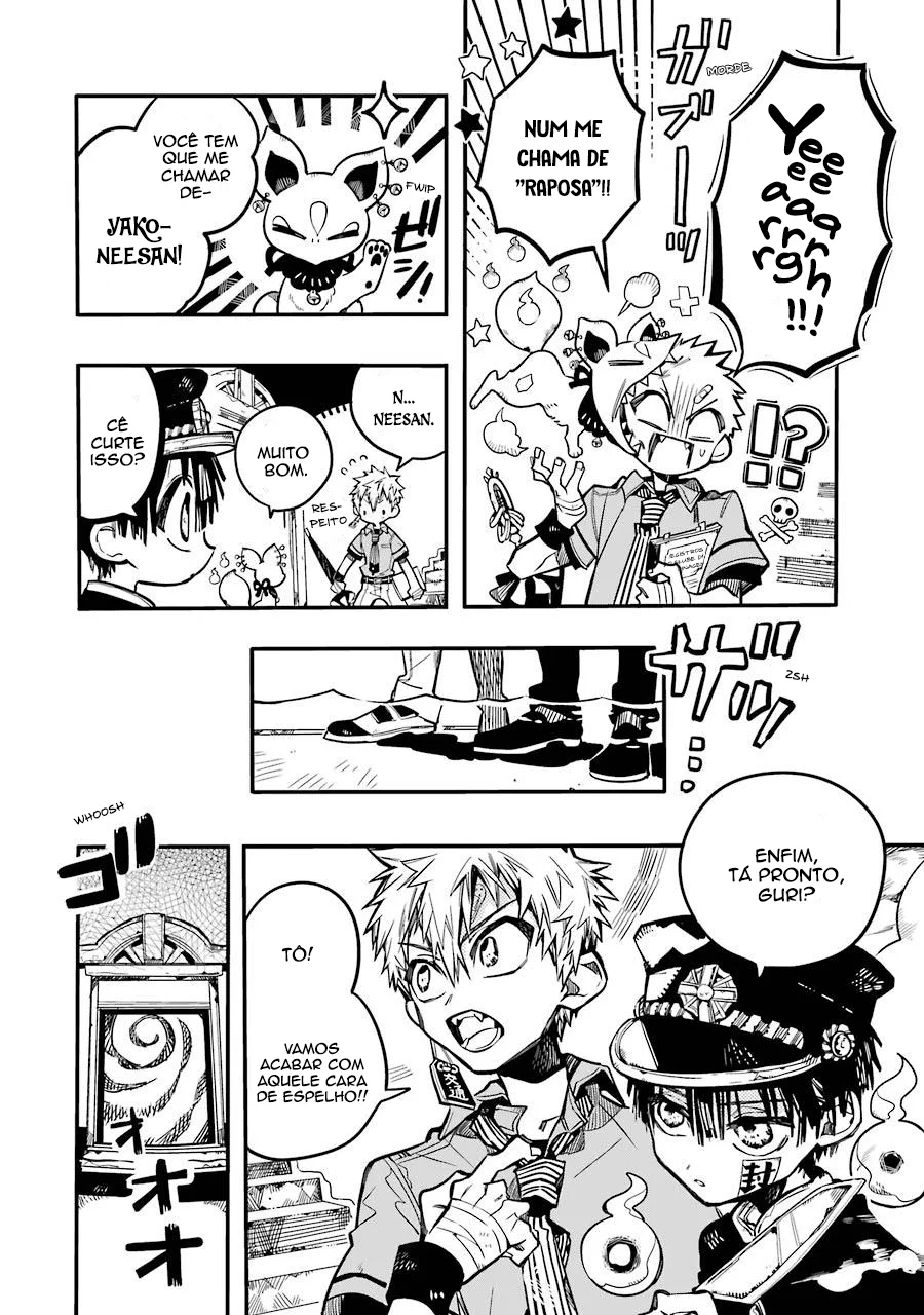 Read Toilet-bound Hanako-kun Português Manga Online