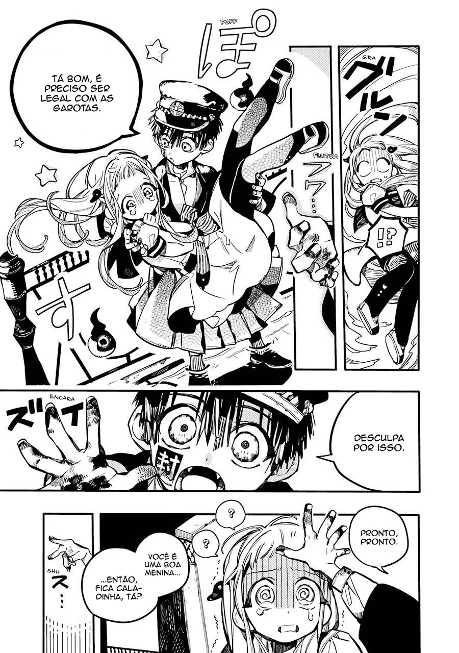 Read Toilet-bound Hanako-kun Português Manga Online