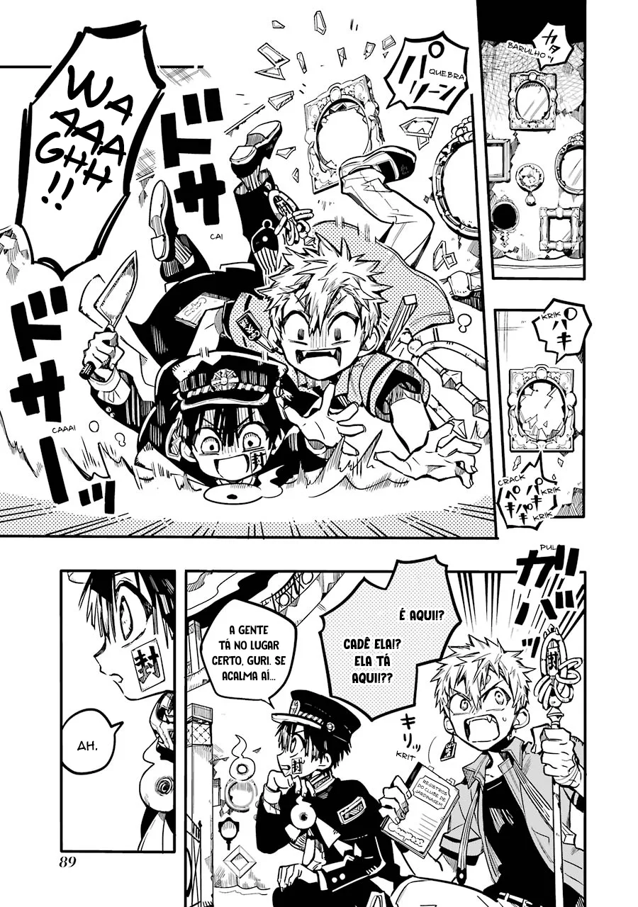 Read Toilet-bound Hanako-kun Português Manga Online