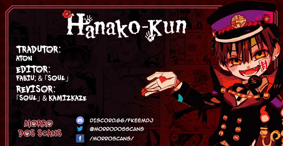 Read Toilet-bound Hanako-kun Português Manga Online