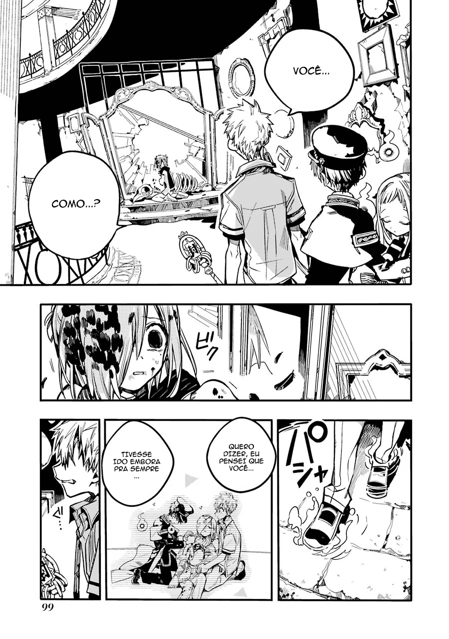 Read Toilet-bound Hanako-kun Português Manga Online