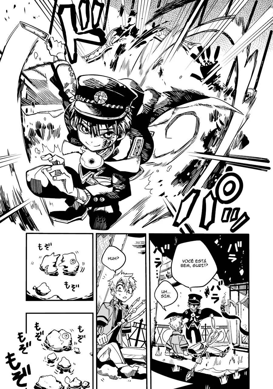 Read Toilet-bound Hanako-kun Português Manga Online