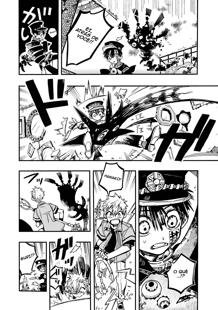 Read Toilet-bound Hanako-kun Português Manga Online