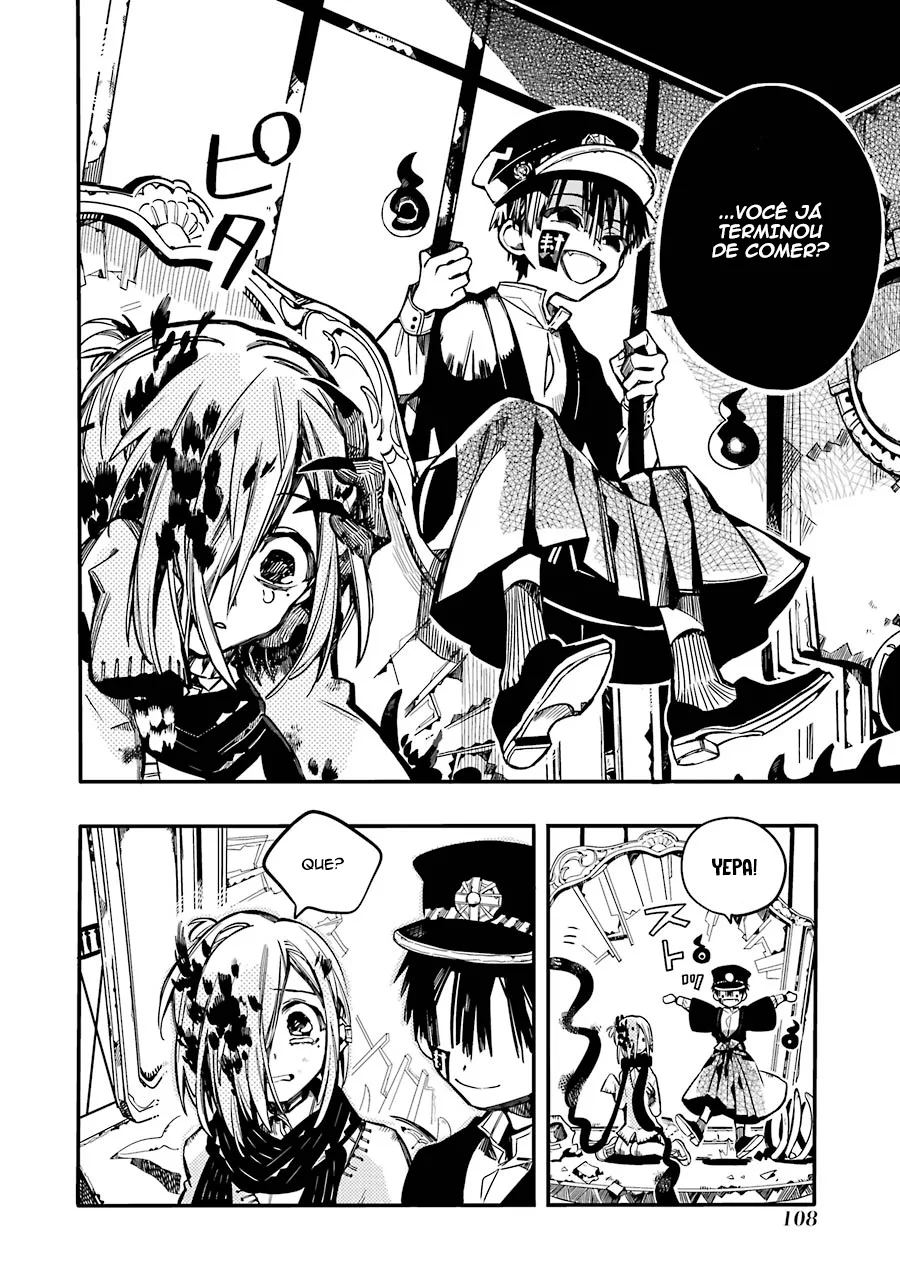 Read Toilet-bound Hanako-kun Português Manga Online