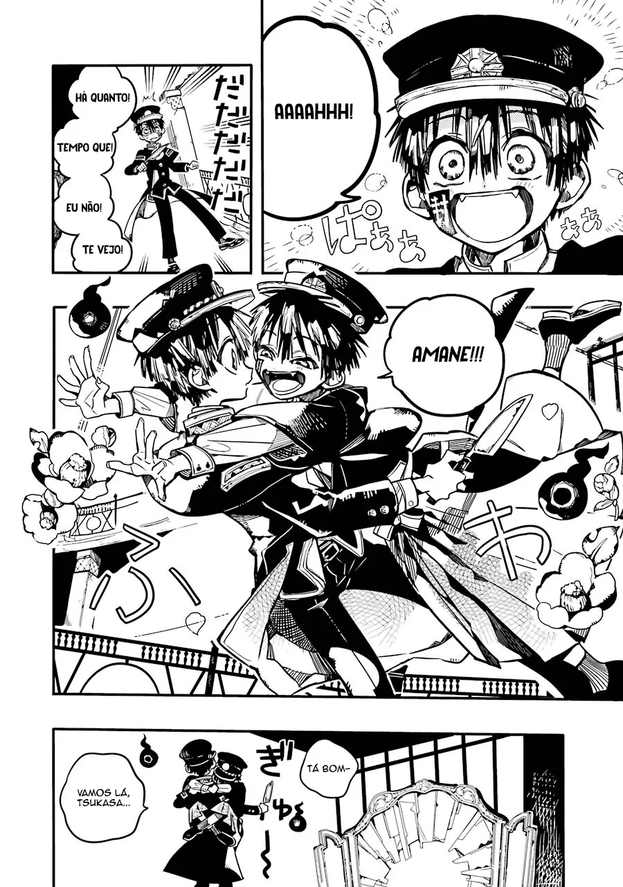 Read Toilet-bound Hanako-kun Português Manga Online