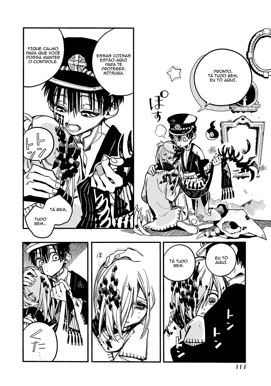 Read Toilet-bound Hanako-kun Português Manga Online