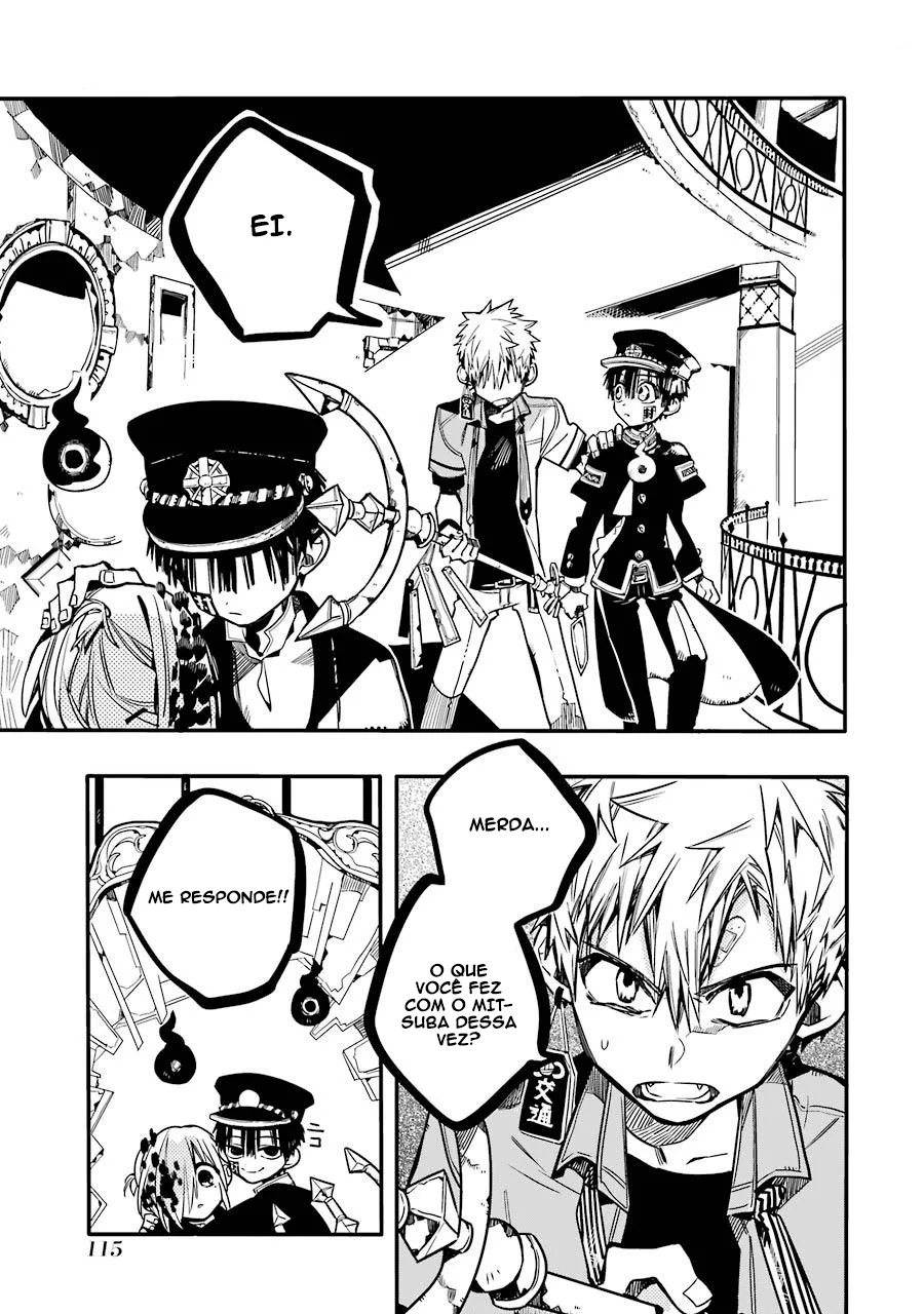 Read Toilet-bound Hanako-kun Português Manga Online