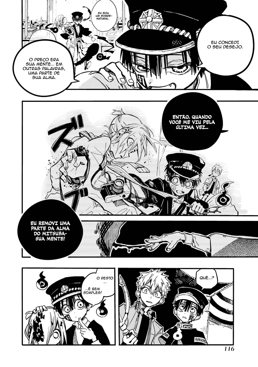 Read Toilet-bound Hanako-kun Português Manga Online