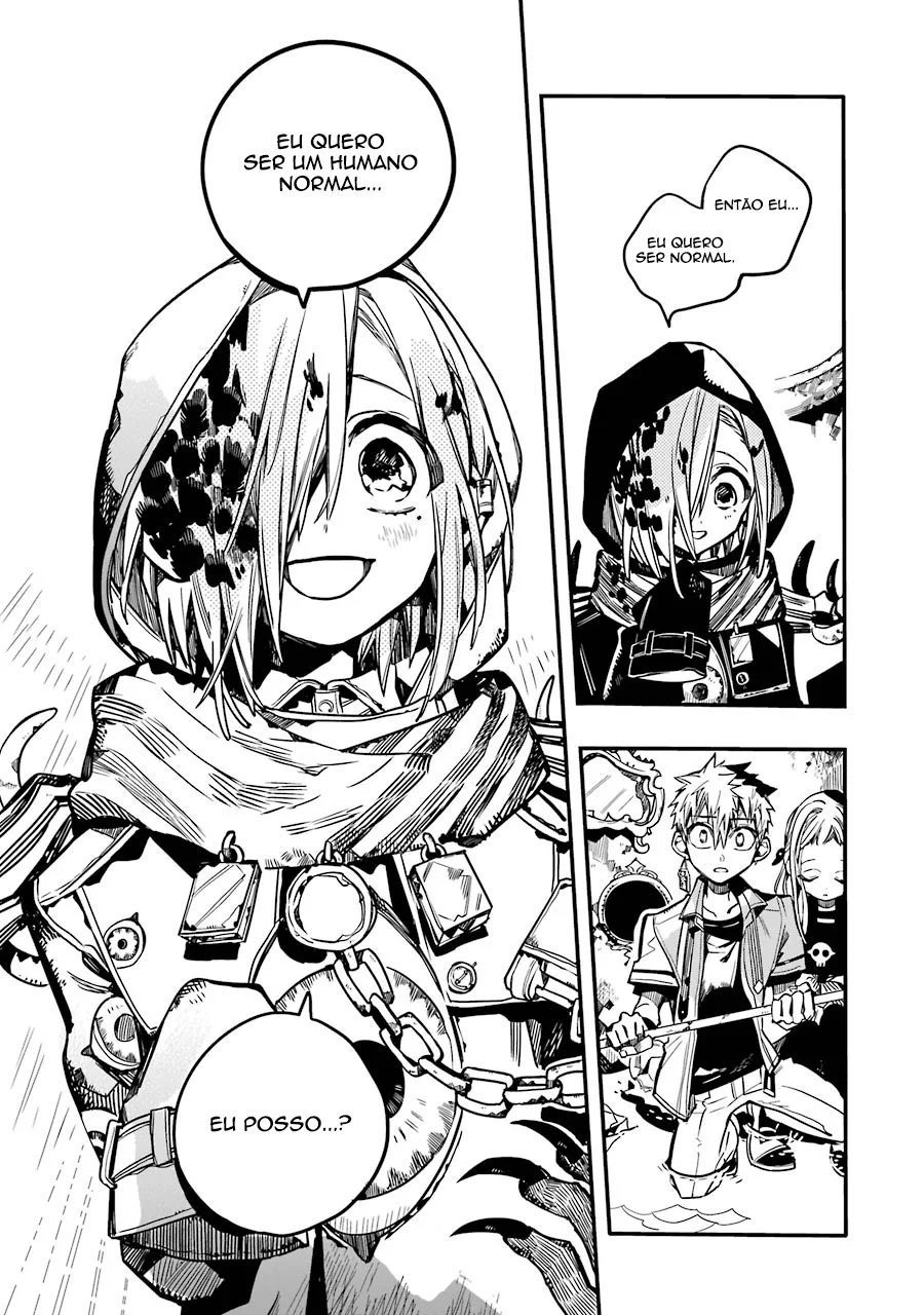 Read Toilet-bound Hanako-kun Português Manga Online