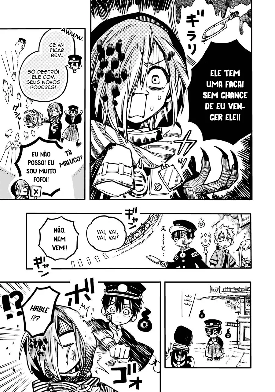 Read Toilet-bound Hanako-kun Português Manga Online