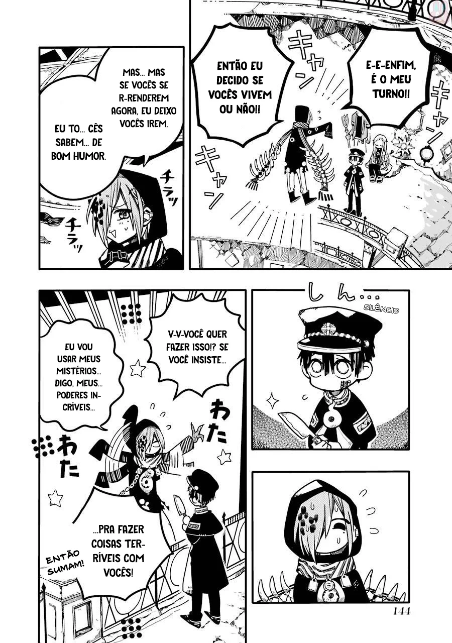 Read Toilet-bound Hanako-kun Português Manga Online