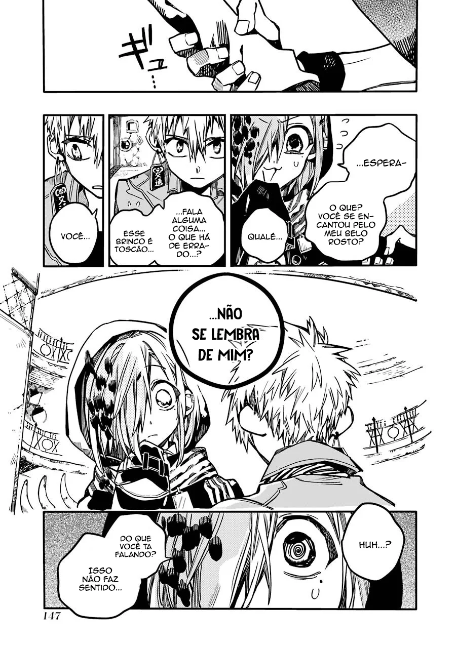 Read Toilet-bound Hanako-kun Português Manga Online