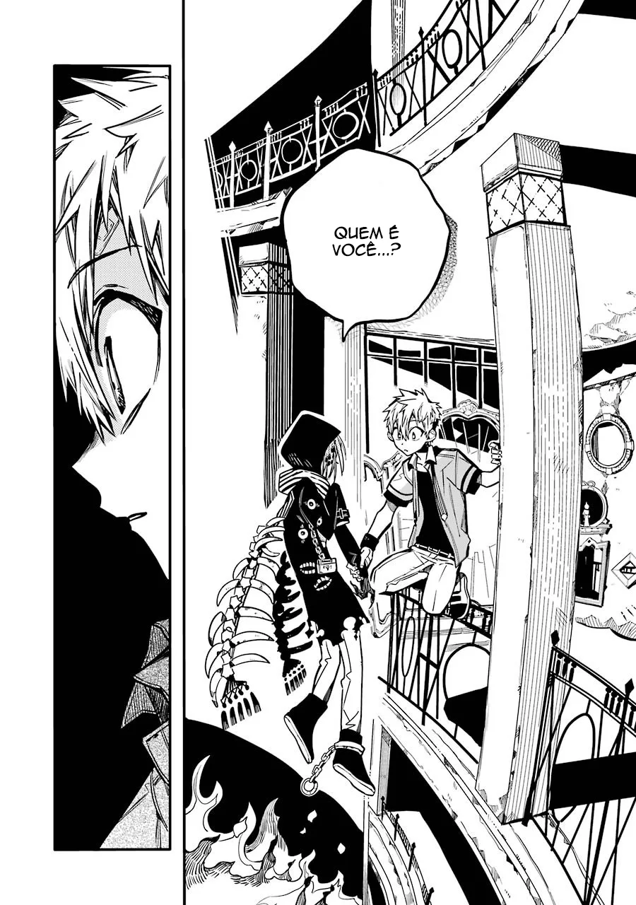 Read Toilet-bound Hanako-kun Português Manga Online