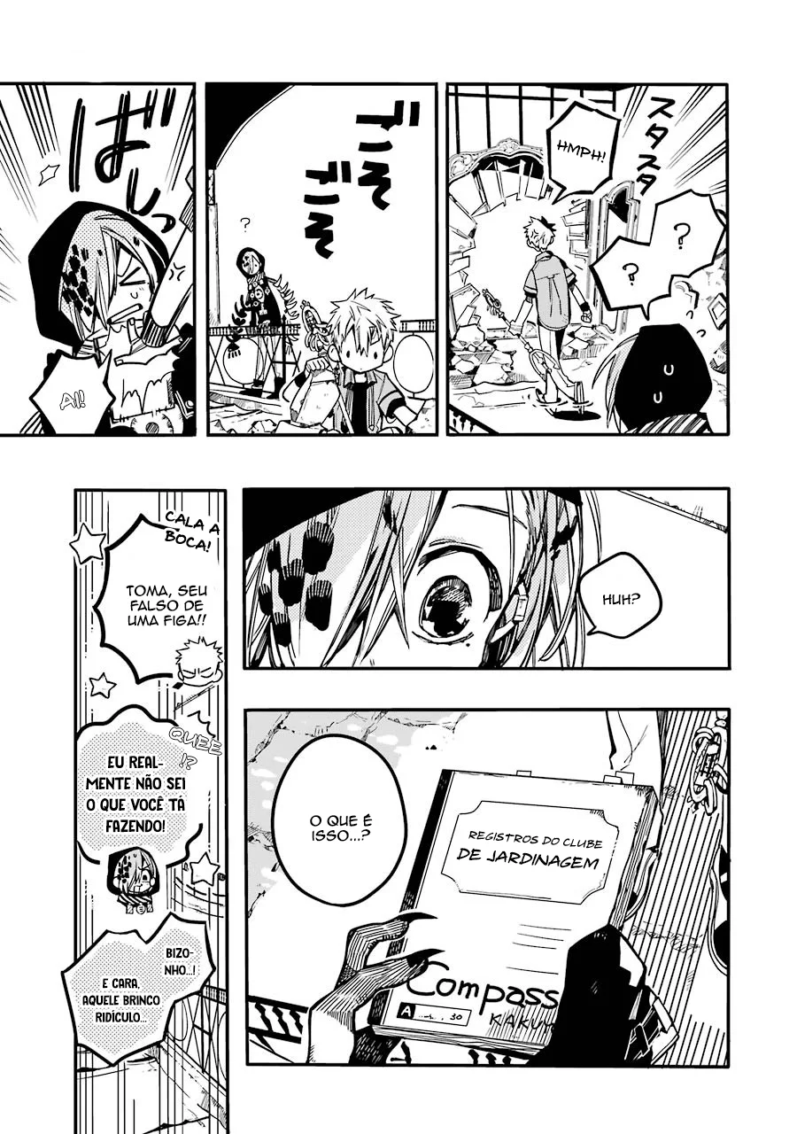 Read Toilet-bound Hanako-kun Português Manga Online