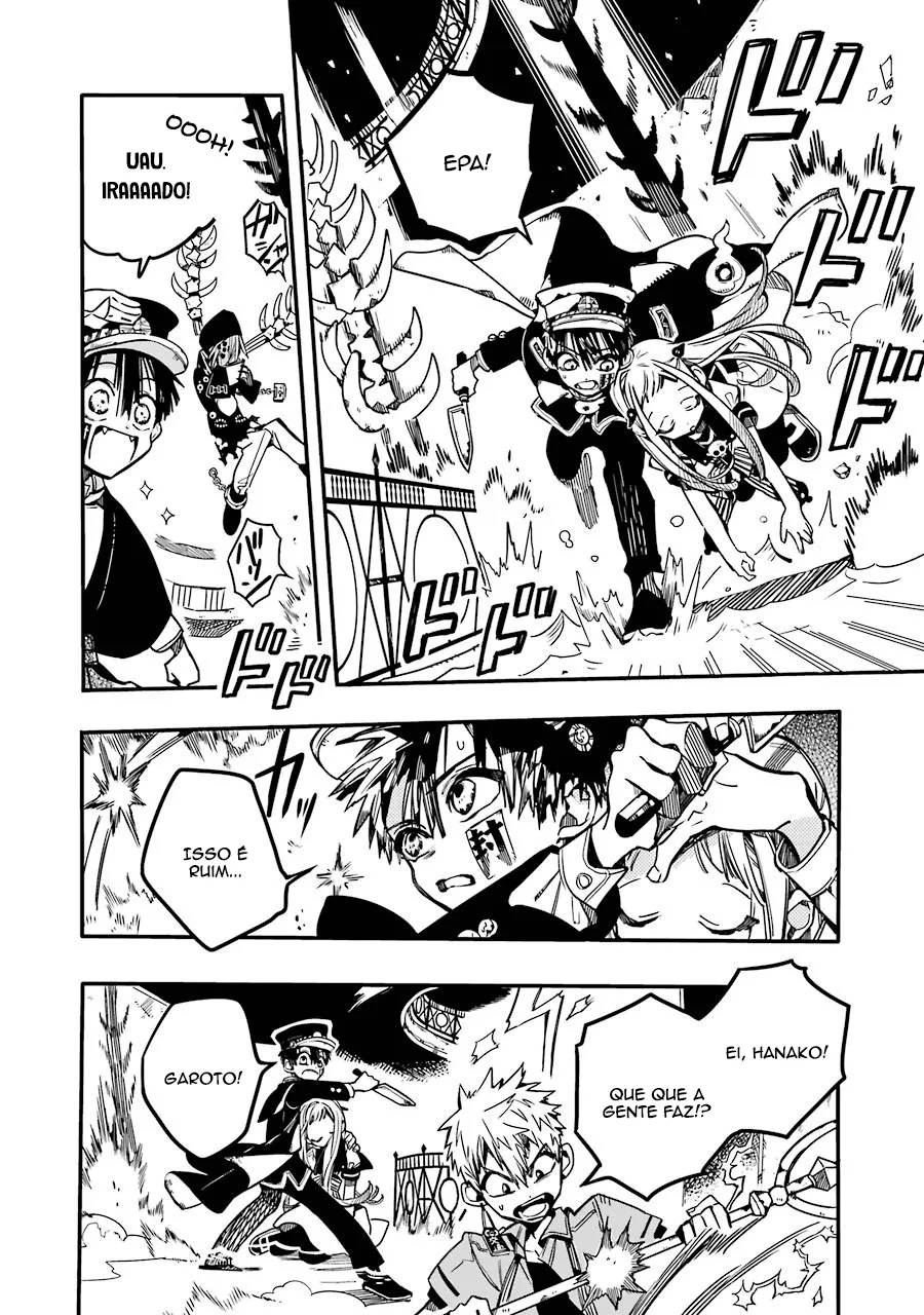 Read Toilet-bound Hanako-kun Português Manga Online