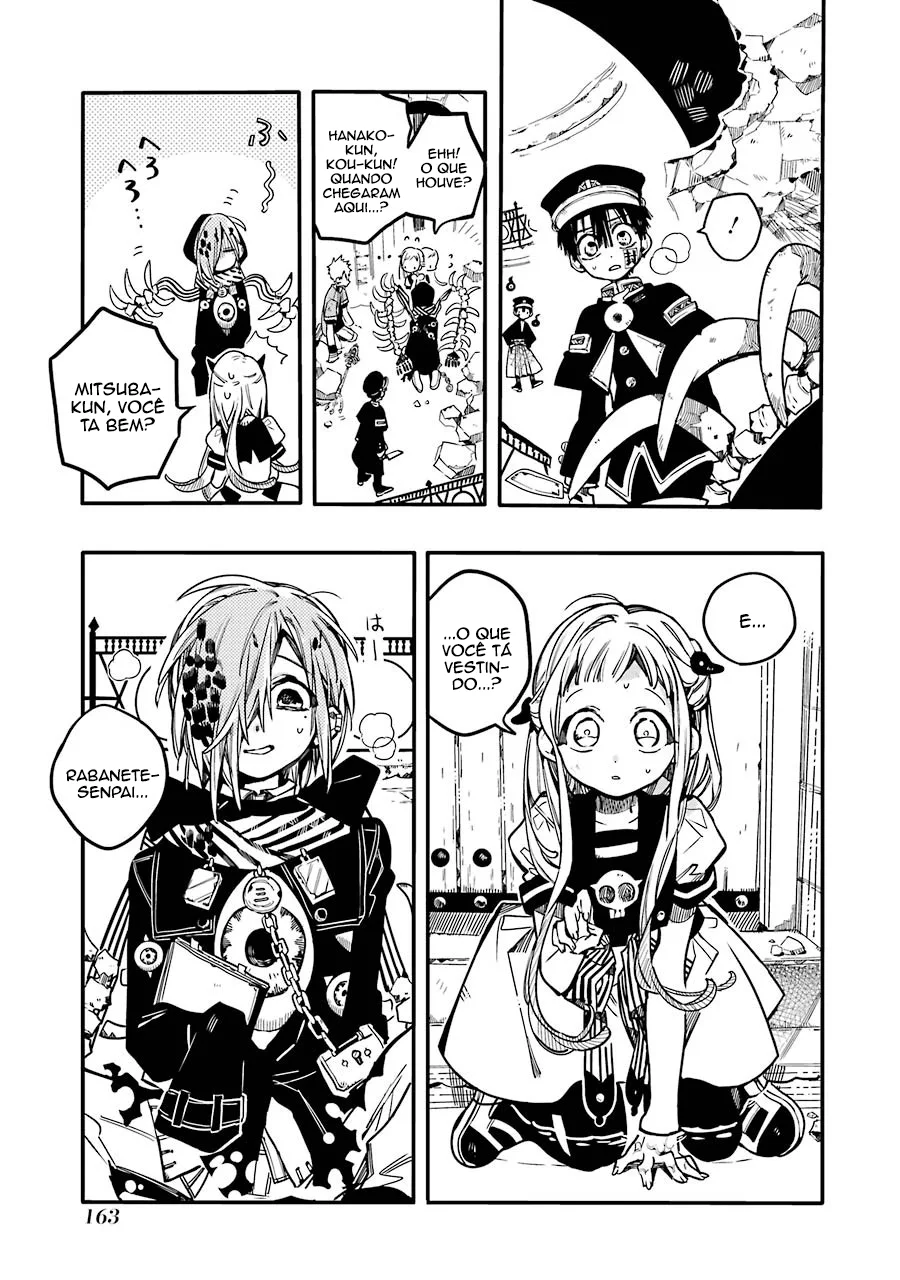 Read Toilet-bound Hanako-kun Português Manga Online