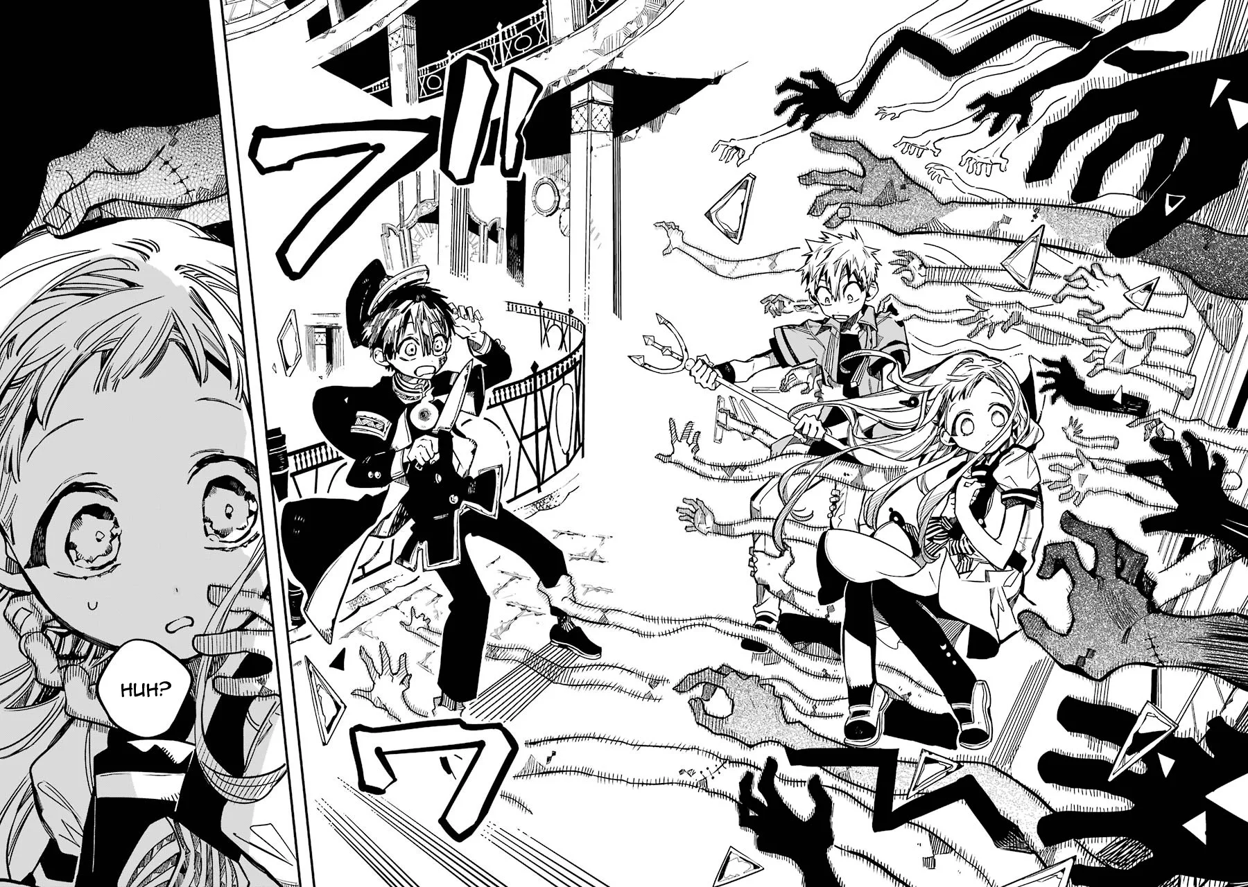 Read Toilet-bound Hanako-kun Português Manga Online