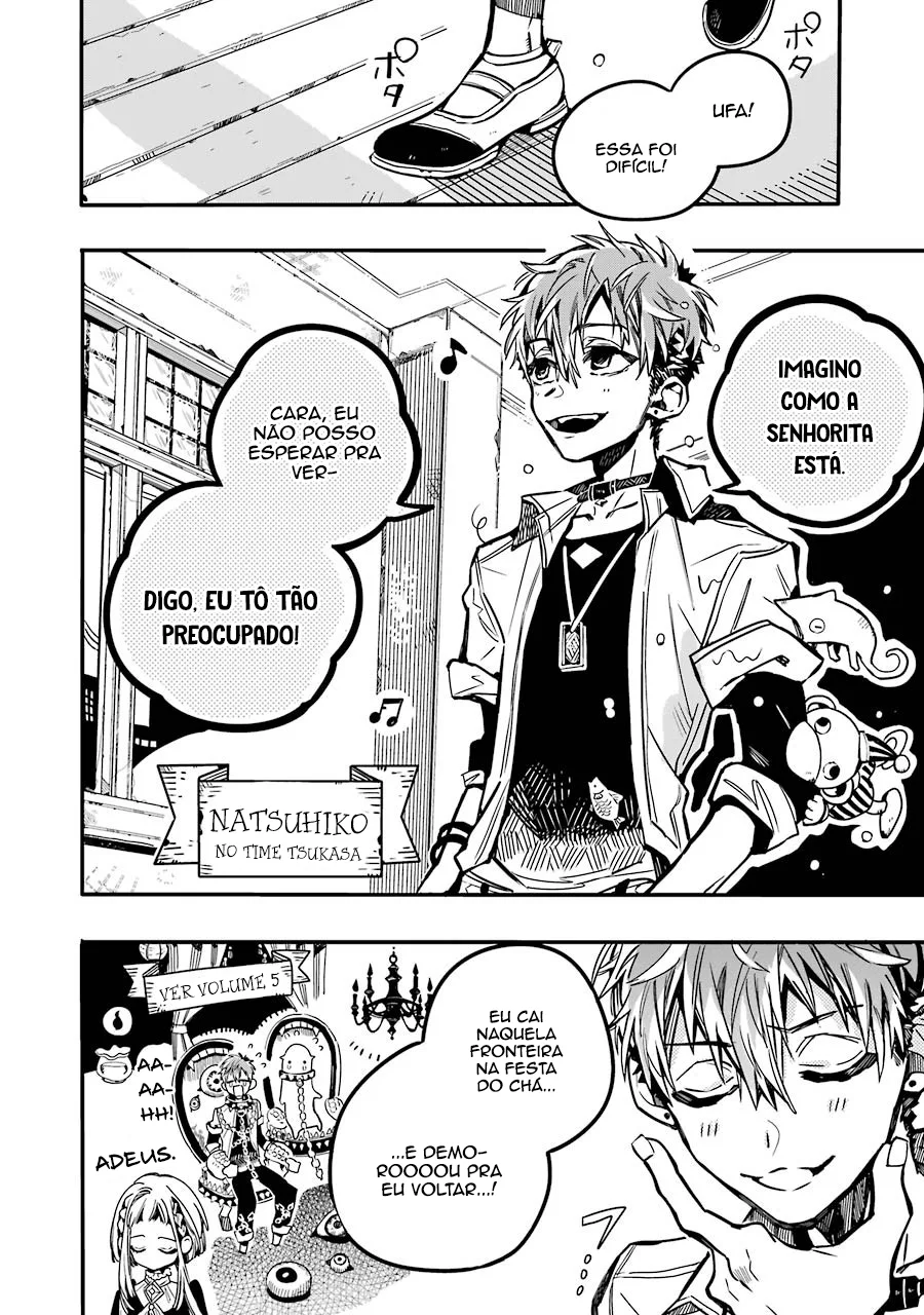 Read Toilet-bound Hanako-kun Português Manga Online