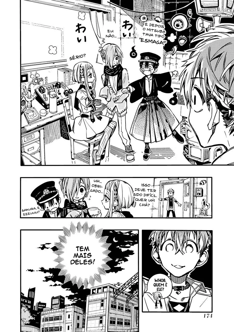 Read Toilet-bound Hanako-kun Português Manga Online