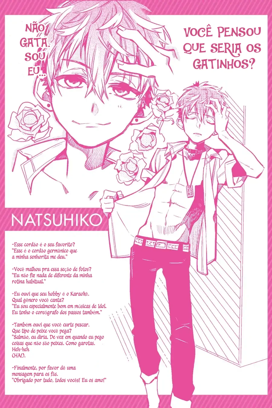 Read Toilet-bound Hanako-kun Português Manga Online