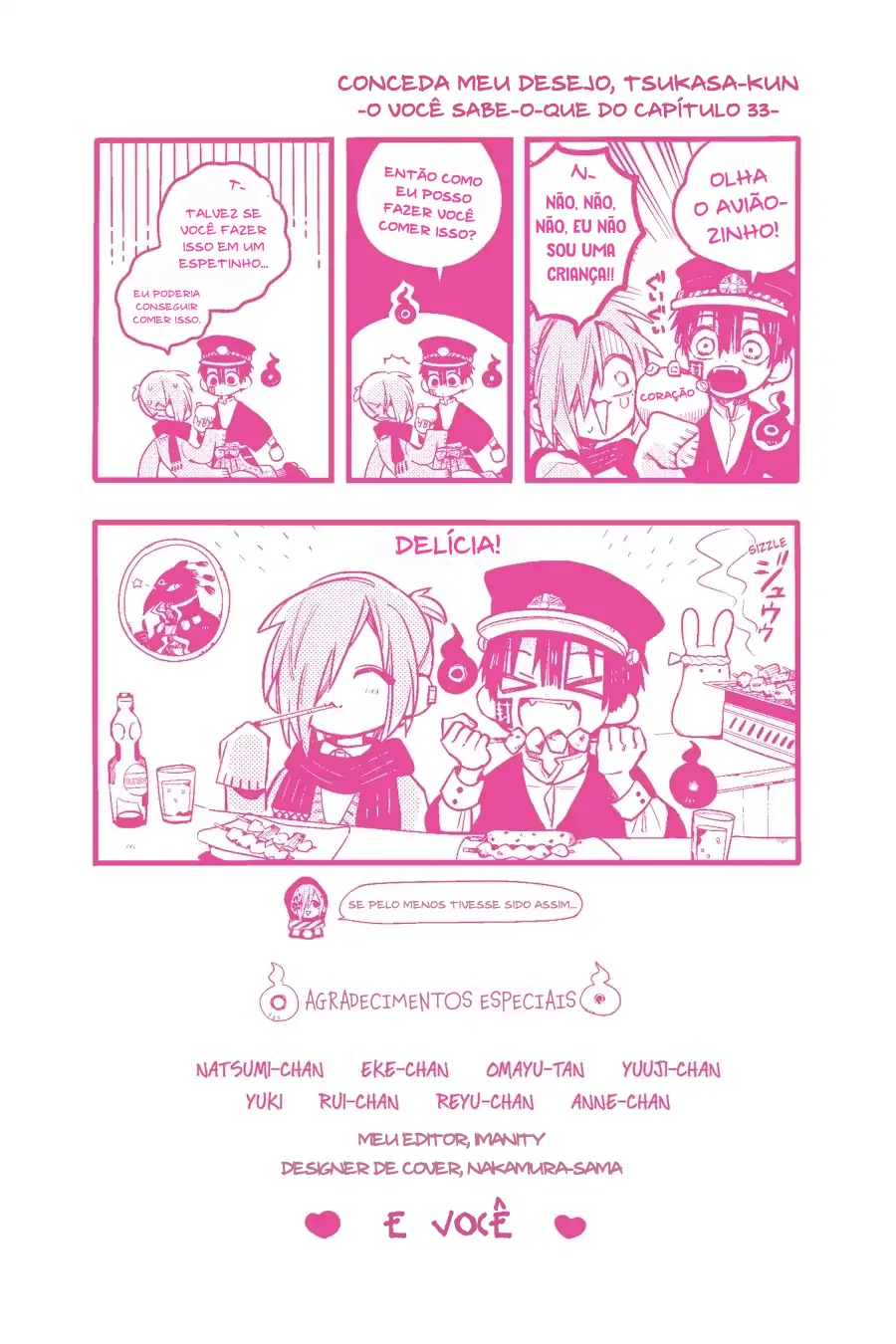 Read Toilet-bound Hanako-kun Português Manga Online