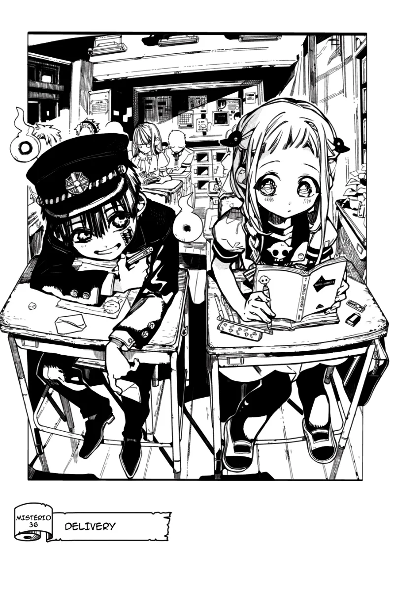 Read Toilet-bound Hanako-kun Português Manga Online