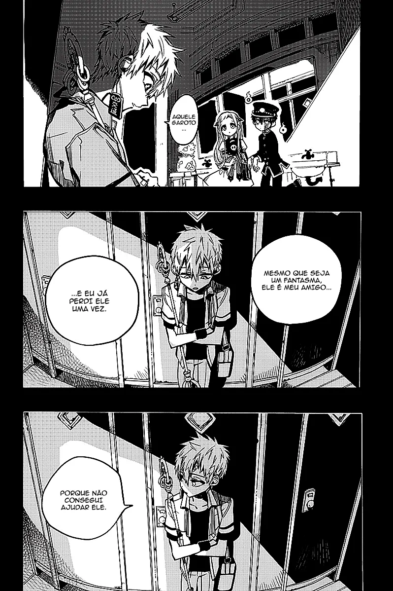 Read Toilet-bound Hanako-kun Português Manga Online