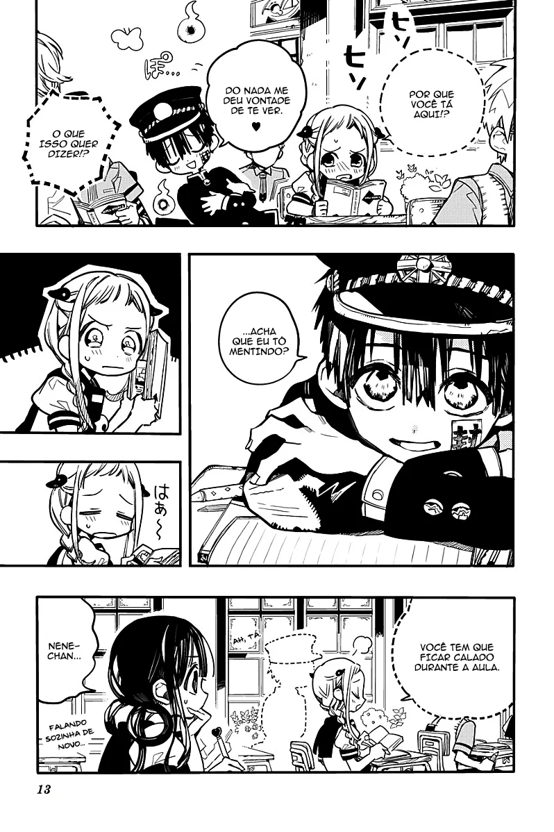 Read Toilet-bound Hanako-kun Português Manga Online