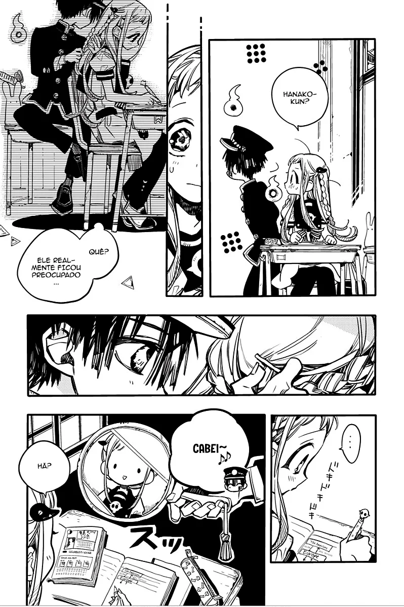 Read Toilet-bound Hanako-kun Português Manga Online