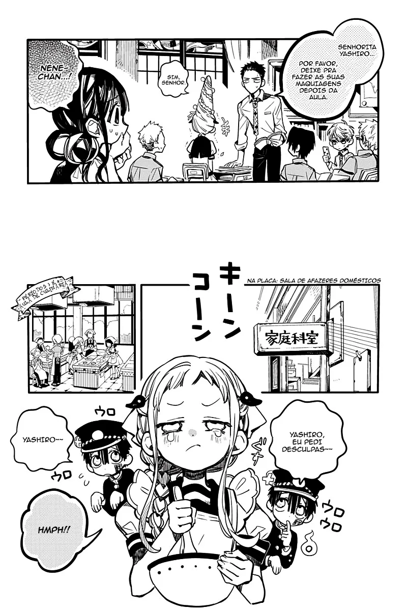 Read Toilet-bound Hanako-kun Português Manga Online