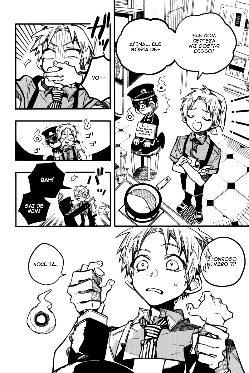 Read Toilet-bound Hanako-kun Português Manga Online