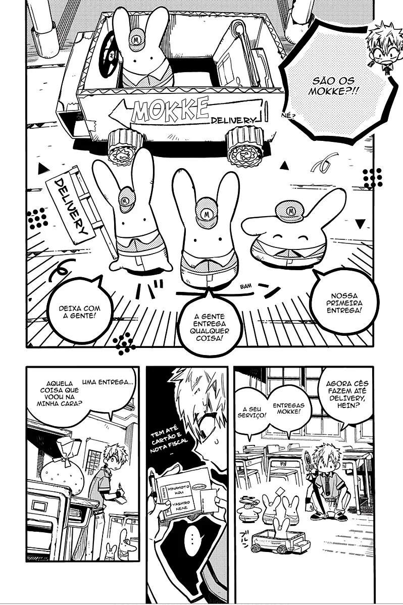 Read Toilet-bound Hanako-kun Português Manga Online