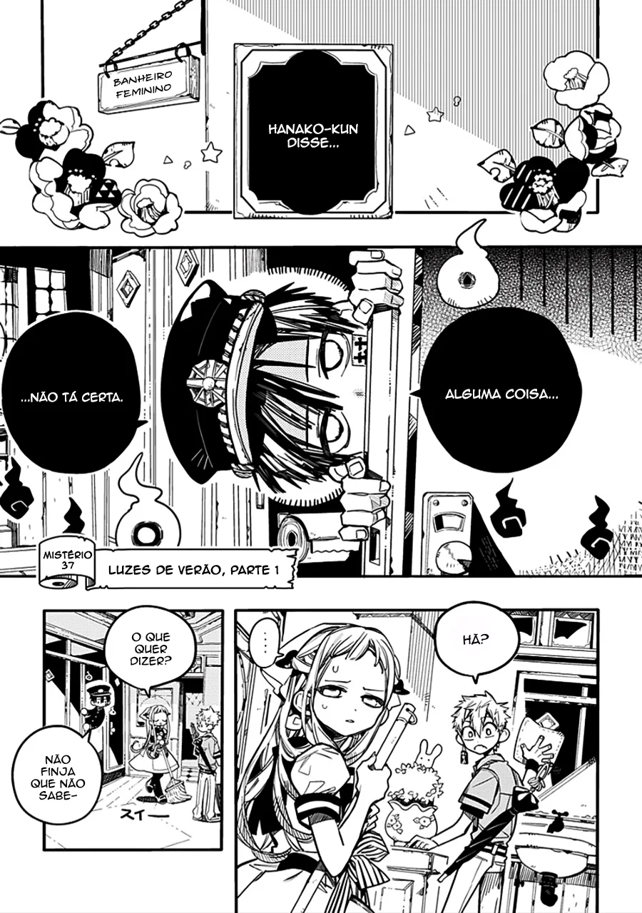 Read Toilet-bound Hanako-kun Português Manga Online