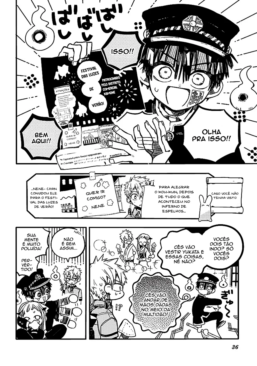 Read Toilet-bound Hanako-kun Português Manga Online