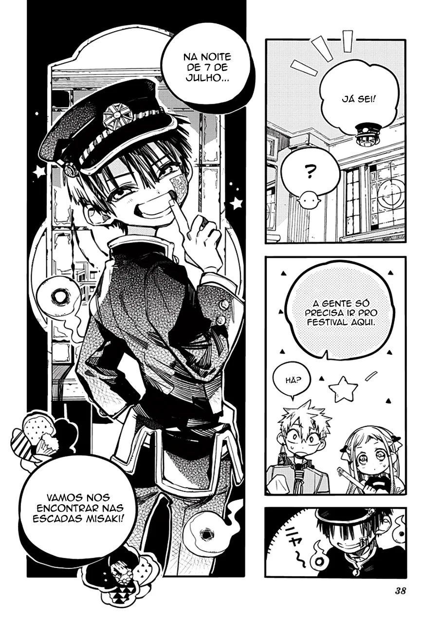 Read Toilet-bound Hanako-kun Português Manga Online