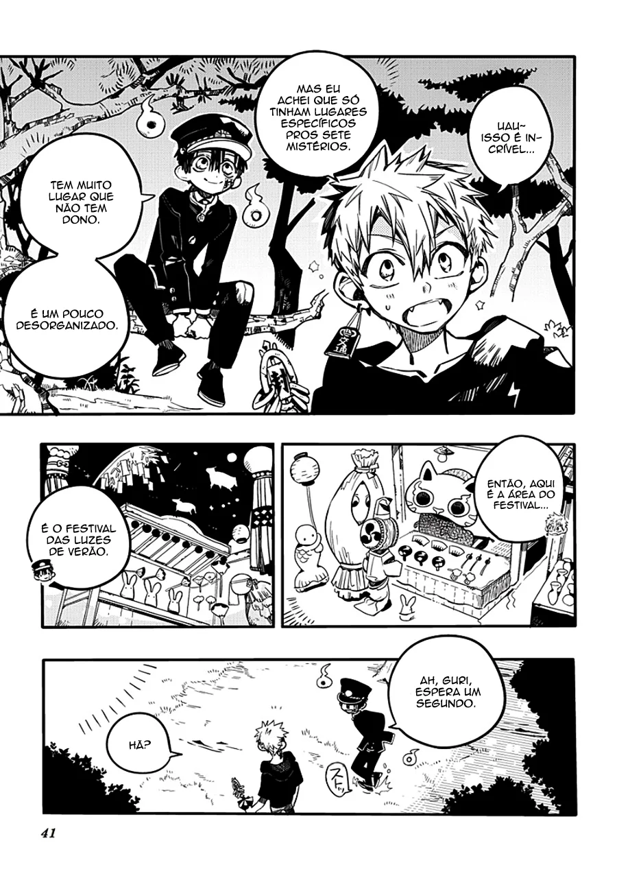 Read Toilet-bound Hanako-kun Português Manga Online