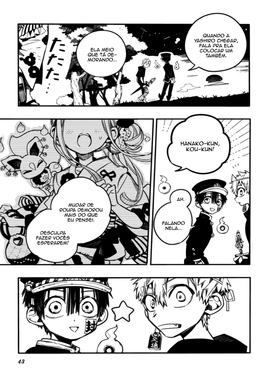 Read Toilet-bound Hanako-kun Português Manga Online