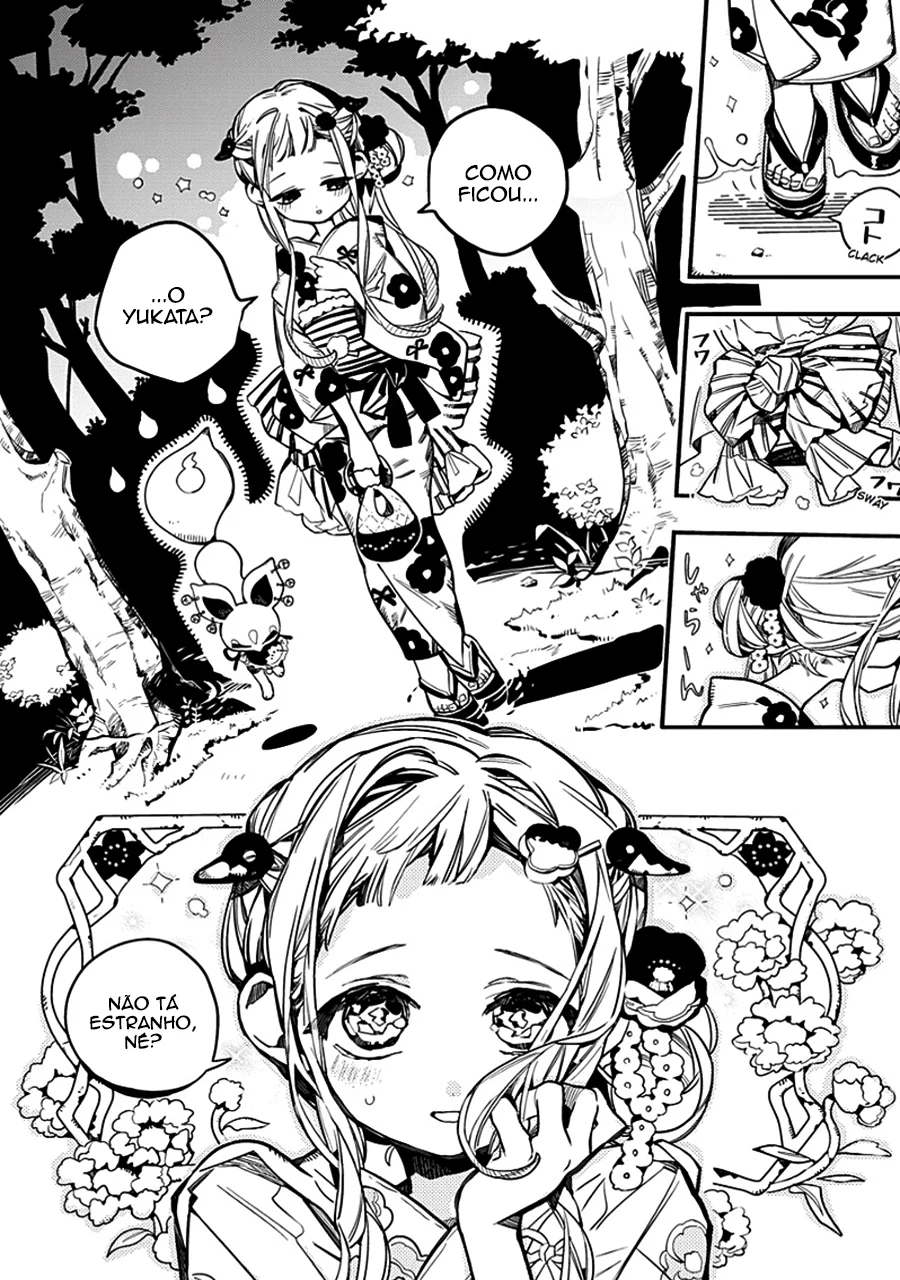 Read Toilet-bound Hanako-kun Português Manga Online