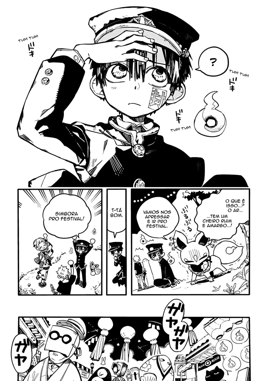 Read Toilet-bound Hanako-kun Português Manga Online