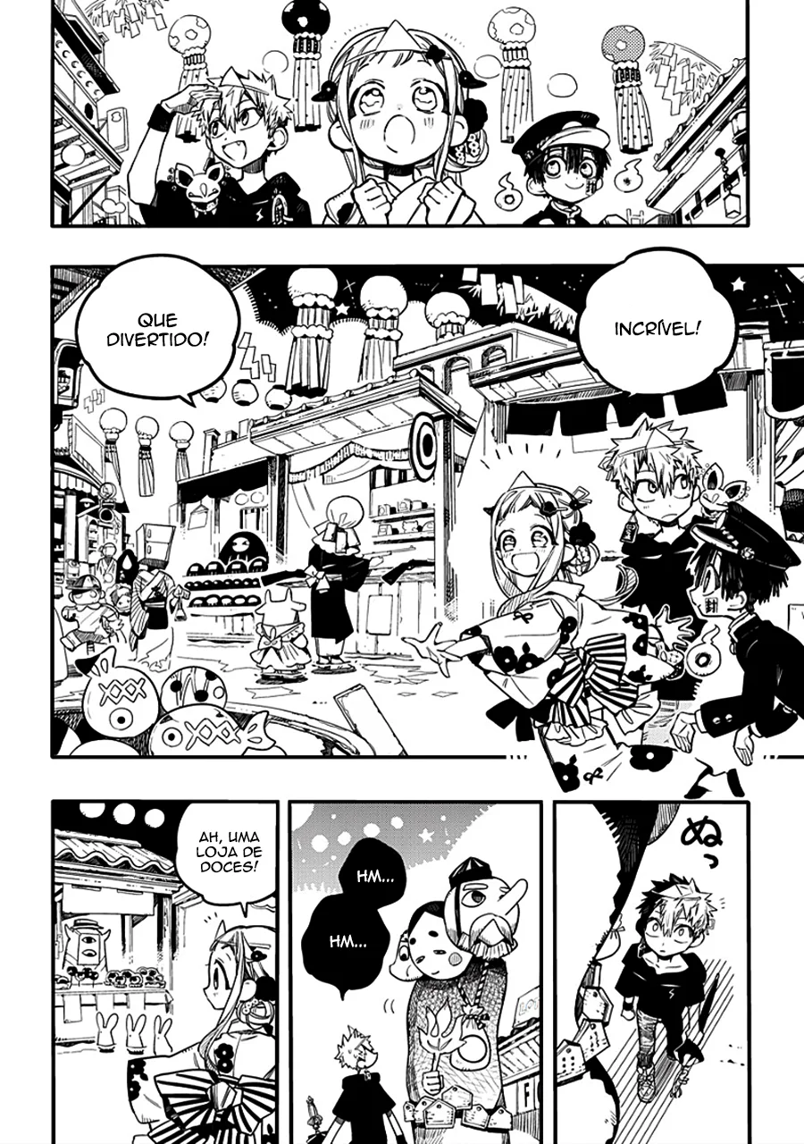 Read Toilet-bound Hanako-kun Português Manga Online