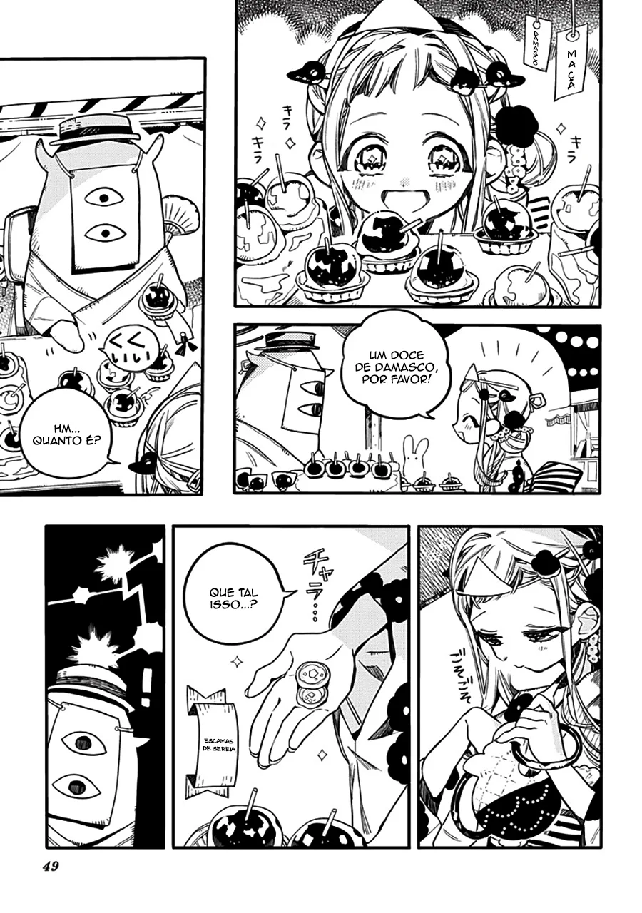 Read Toilet-bound Hanako-kun Português Manga Online