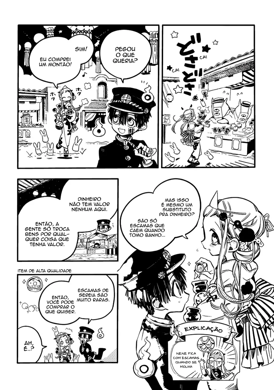 Read Toilet-bound Hanako-kun Português Manga Online