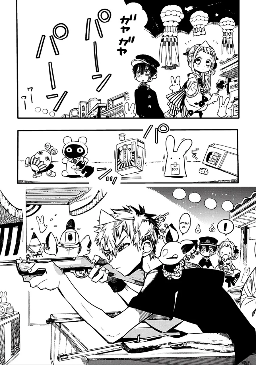 Read Toilet-bound Hanako-kun Português Manga Online