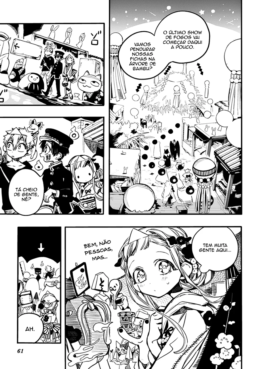 Read Toilet-bound Hanako-kun Português Manga Online