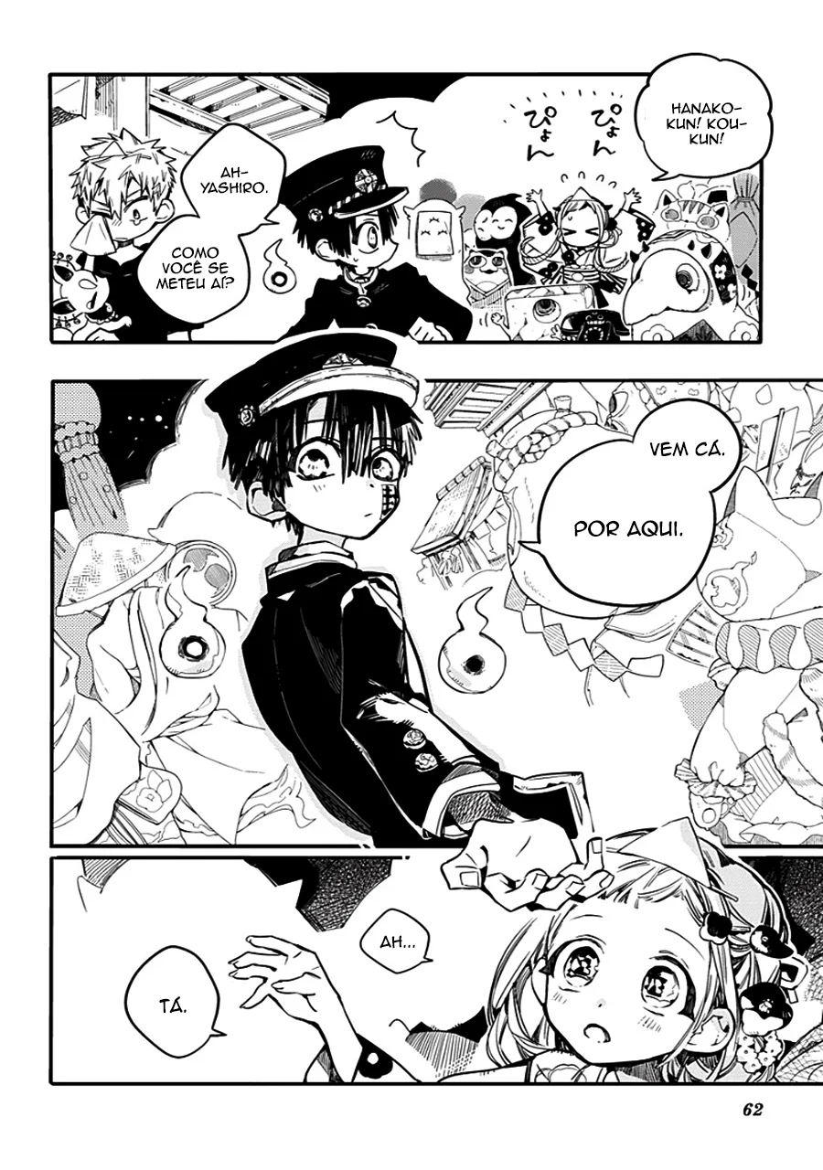 Read Toilet-bound Hanako-kun Português Manga Online